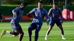 Hukuman Sudah Selesai, Ronaldo Kembali Berlatih Bersama Skuad Utama MU