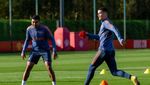Hukuman Sudah Selesai, Ronaldo Kembali Berlatih Bersama Skuad Utama MU