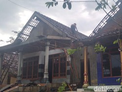 Dampak Puting Beliung Pasuruan, 104 Rumah di Desa Candibinangun Rusak