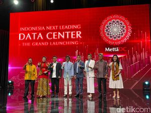 MettaDC Gelontorkan Rp 3,1 T Bangun Data Center Kapasitas 30 MW
