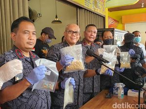 Pemilik Pabrik Ekstasi Digerebek BNN di Riau Belajar Meracik di Lapas