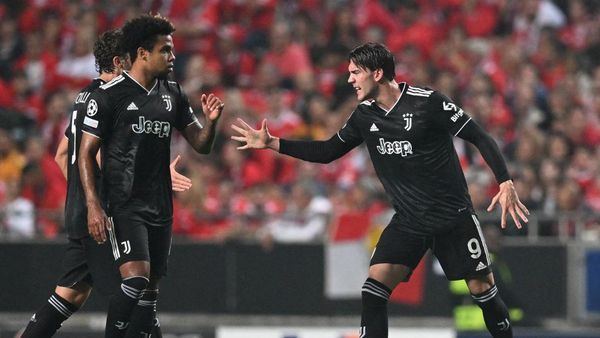 Liga Champions: Para Hiu Besar dengan Kans Susul Juventus Out