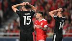 Ditaklukkan Benfica, Juventus Tersingkir dari Liga Champions