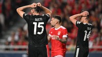 Hasil ini membuat Juventus dipastikan tersingkir dari Liga Champions. Klub asal Turin itu sejauh ini cuma punya tiga poin, sementara itu Benfica dan PSG mengoleksi 11 angka dan memastikan lolos ke 16 besar. Juventus masih harus bersaing dengan Maccabi Haifa untuk finis ketiga demi tiket ke Liga Europa. Kedua tim saat ini sama-sama tiga poin. Patricia De Melo Moreira/AFP/Getty Images
