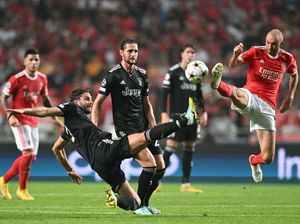 Ditaklukkan Benfica, Juventus Tersingkir dari Liga Champions Ditaklukkan Benfica, Juventus Tersingkir dari Liga Champions