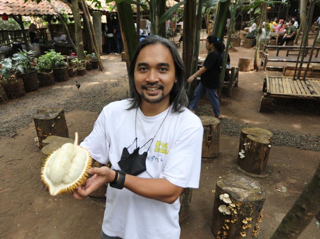 Kang Duren, Capai Cash Flow Milyaran Per Tahun dari Bisnis Durian
