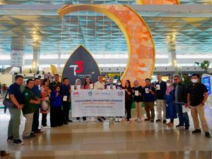 Go Internasional! 194 Dosen Vokasi Berangkat ke Luar Negeri