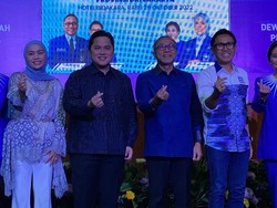 Hadiri Acara PAN, Erick Thohir: Saya Merasa Jadi Keluarga