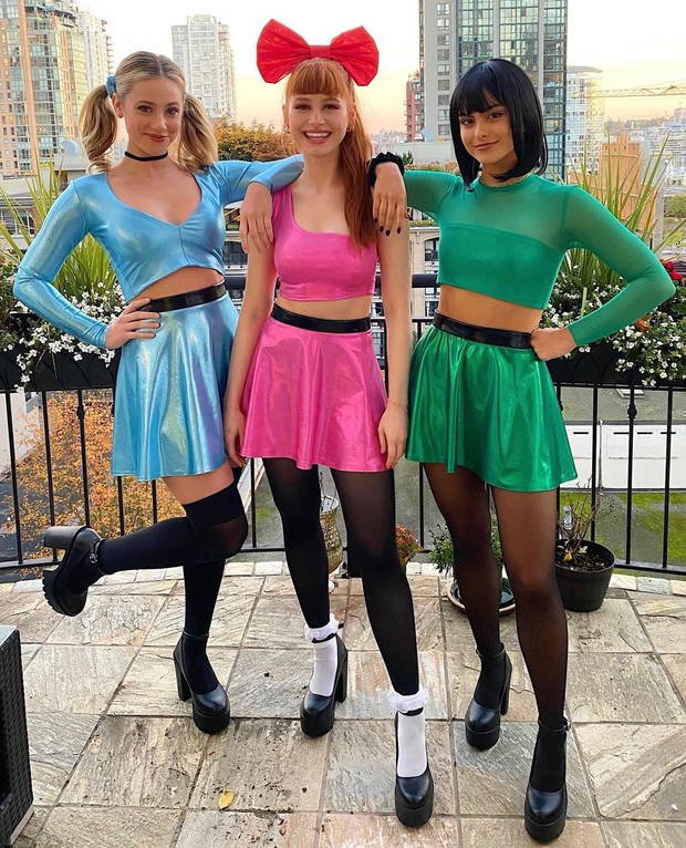 Kostum Powerpuff Girls/