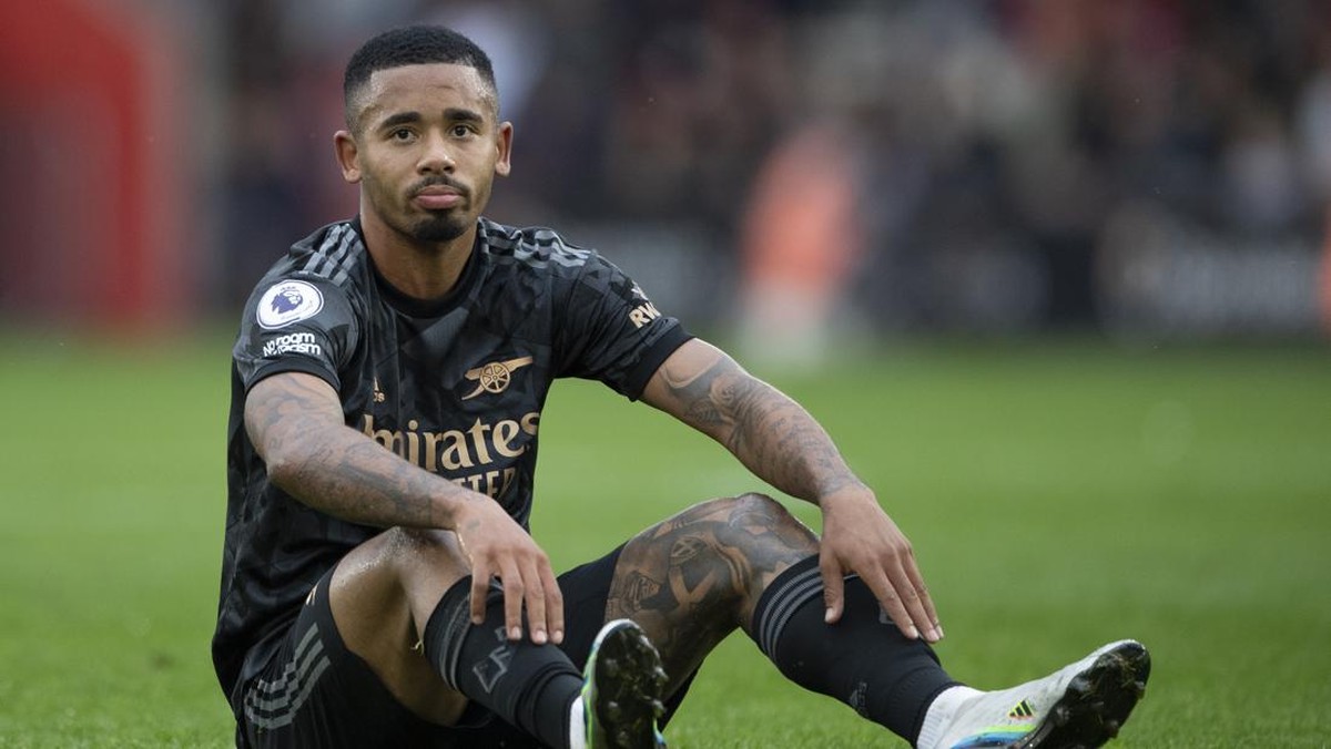 Aliran gol Gabriel Jesus tengah mampet. (Foto: Visionhaus/Getty Images/Visionhaus)