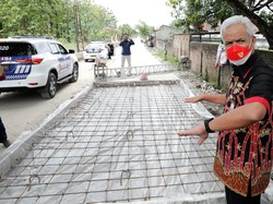 Ganjar Targetkan Jalan di Jateng 95 Persen Mulus di Akhir Tahun 2022
