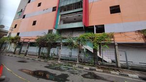 Bak Film Zombie, Ini Penampakan Gedung Eks Ramayana Koja yang Terbengkalai