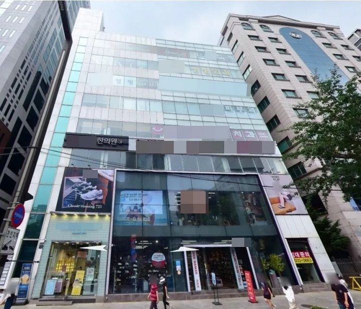 Gedung milik Kim Tae Hee dan Rain yang akan dijual senilai Rp1,5 triliun.