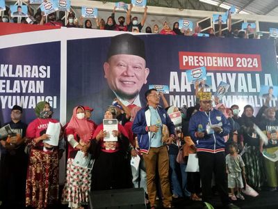 Giliran Nelayan Banyuwangi yang Deklarasi LaNyalla Capres 2024