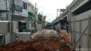 Perlancar Lalin, Jalan Kalimalang Sisi Selatan Dilebarkan