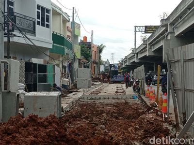 Perlancar Lalin, Jalan Kalimalang Sisi Selatan Dilebarkan