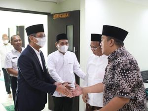Heru Budi Sowan ke PWNU dan PW Muhammadiyah DKI, Ini yang Dibahas Heru Budi Sowan ke PWNU dan PW Muhammadiyah DKI, Ini yang Dibahas