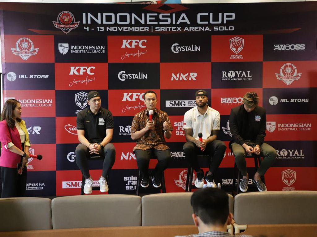 IBL Gelar Turnamen Pramusim Indonesia Cup November Ini