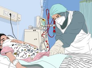 Tergagap Mengungkap Misteri Gagal Ginjal