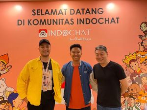 Kolaborasi IndoChat-Rinaldi Nur Ibrahim Hadirkan Fun Fit Challenge