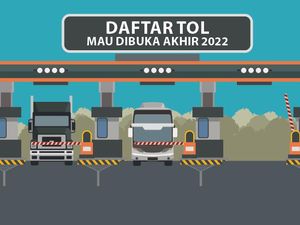 Daftar Tol yang Bakal Dibuka Akhir Tahun