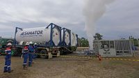 Melihat Proses Injeksi CO2 ke Sumur Minyak Pertamina
