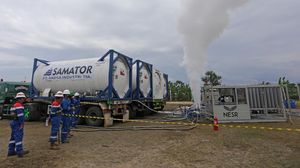 Melihat Proses Injeksi CO2 ke Sumur Minyak Pertamina