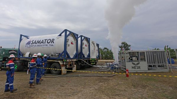 Melihat Proses Injeksi CO2 ke Sumur Minyak Pertamina