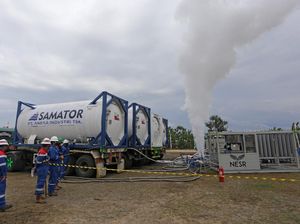 Melihat Proses Injeksi CO2 ke Sumur Minyak Pertamina Melihat Proses Injeksi CO2 ke Sumur Minyak Pertamina
