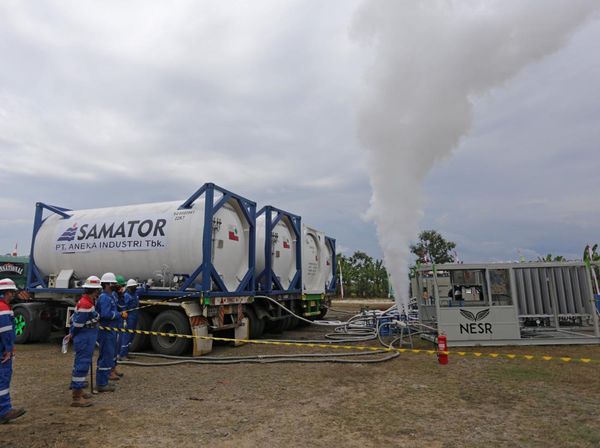 Melihat Proses Injeksi CO2 ke Sumur Minyak Pertamina