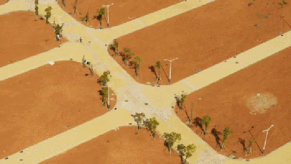 Wow, Tak Disangka! Foto Jemur Gabah Bisa Sekeren Itu