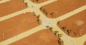 Wow, Tak Disangka! Foto Jemur Gabah Bisa Sekeren Itu