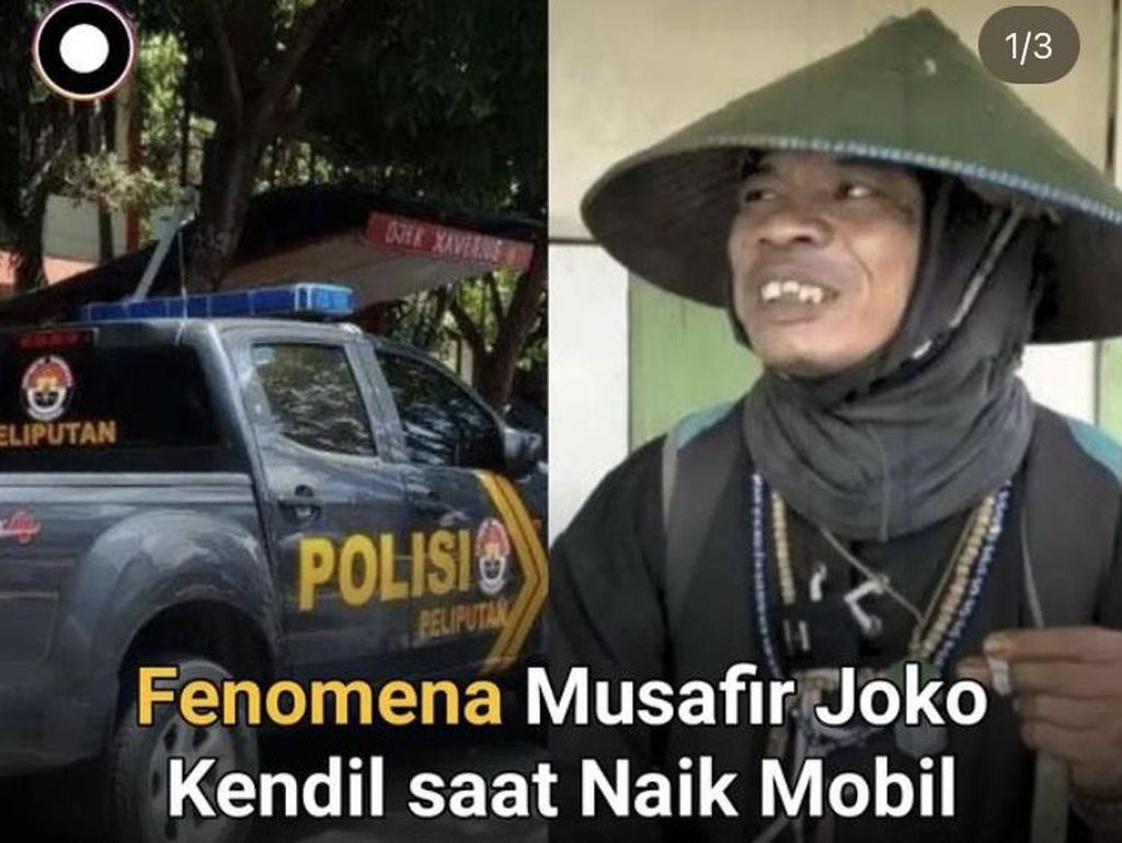 Fakta soal Joko Kendil, Musafir Asal Grobogan yang Sering Viral di Medsos