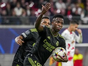 Juara Bertahan Real Madrid Tumbang, Tak Berdaya di Markas Leipzig Juara Bertahan Real Madrid Tumbang, Tak Berdaya di Markas Leipzig