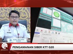 Bentengi KTT G20 dari Serangan Siber, BSSN Kerahkan Para Ahli
