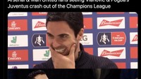 Vlahovic menolak Arsenal untuk di musim panas. Pogba pun ogah lanjut di MU. Keduanya memilih Juventus karena mau main di Liga Champions. Eh sekarang mereka malah terlempar ke Liga Europa tempat mainnya Arsenal dan MU. Foto: dok. Twitter