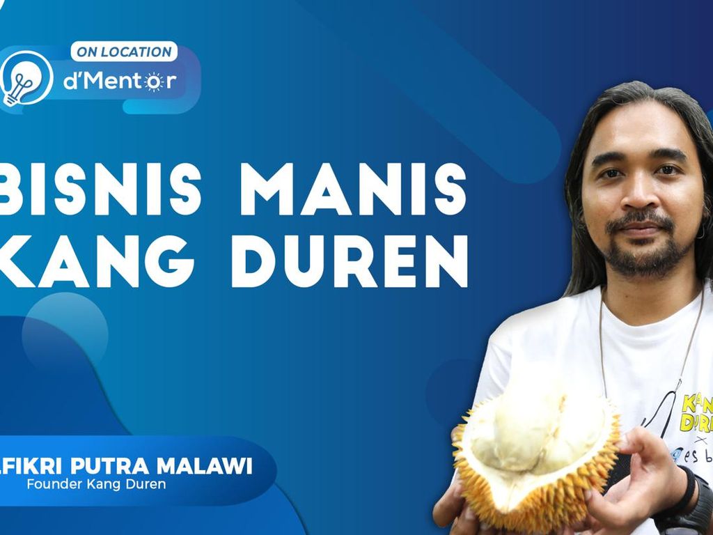 Kenalkan Sistem Royalti Bagi Petani, Kang Duren: Silakan Diadopsi Kenalkan Sistem Royalti Bagi Petani, Kang Duren: Silakan Diadopsi