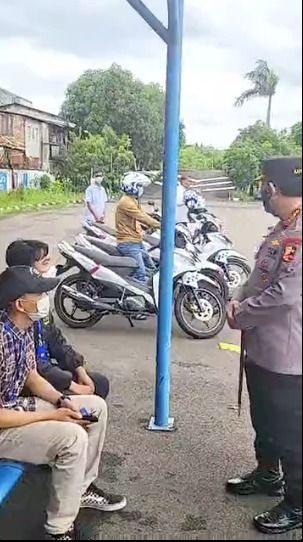 Kapolri Sidak Satpas SIM Daan Mogot