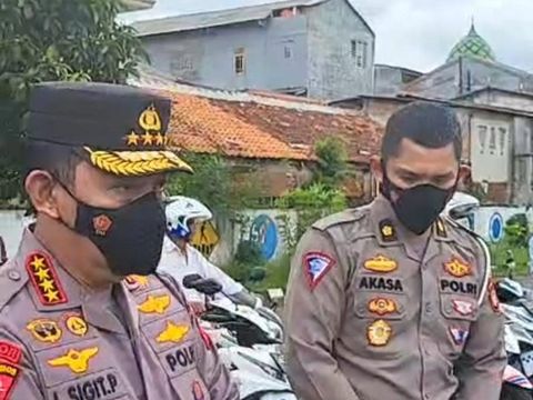 Kapolri Sidak Satpas SIM Daan Mogot