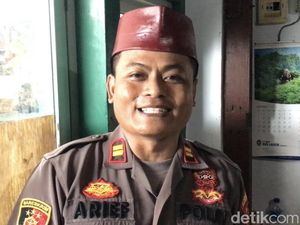 Pesan Joko Kendil Saat Dibawa Polisi ke Mapolsek Lasem