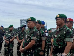 KSAD Minta Prajurit Tak Terlibat Politik Praktis: TNI AD Harus Netral KSAD Minta Prajurit Tak Terlibat Politik Praktis: TNI AD Harus Netral