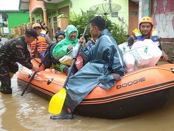 7 Wilayah di Kabupaten Tasikmalaya Dilanda Banjir-Longsor