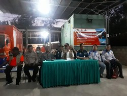 Total 349 Korban KM Cantika 77 Terbakar di NTT Sudah Dievakuasi