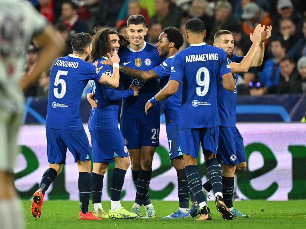 Chelsea Melaju ke 16 Besar Liga Champions Usai Kalahkan Salzburg Chelsea Melaju ke 16 Besar Liga Champions Usai Kalahkan Salzburg