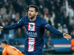 Messi Terus Bayangi Raja Gol Liga Champions Cristiano Ronaldo