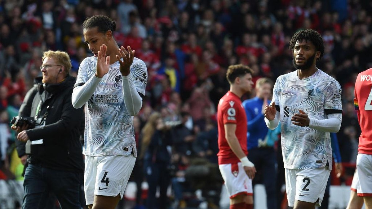 Liverpool akan menghadapi Ajax Amsterdam dini hari WIB nanti (Liverpool FC via Getty Images/John Powell)