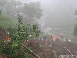 Longsor di Siwarak Purbalingga, Kades Minta Pemkab Relokasi 1 RT