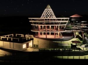 Penataan Ketep Pass Magelang, Kini Dibangun Gardu Pandang 3 Lantai-Skywalk