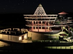 Penataan Ketep Pass Magelang, Kini Dibangun Gardu Pandang 3 Lantai-Skywalk