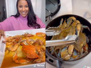Masak Kepiting Hidup Langsung di Air Fryer, Chef Ini Disebut Kejam